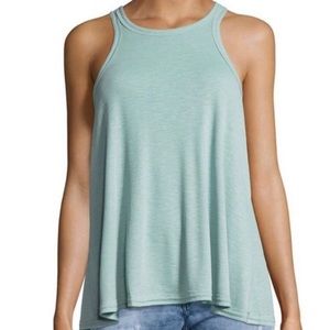 NWT Free People Intimately Ribbed Tank Sea Fog